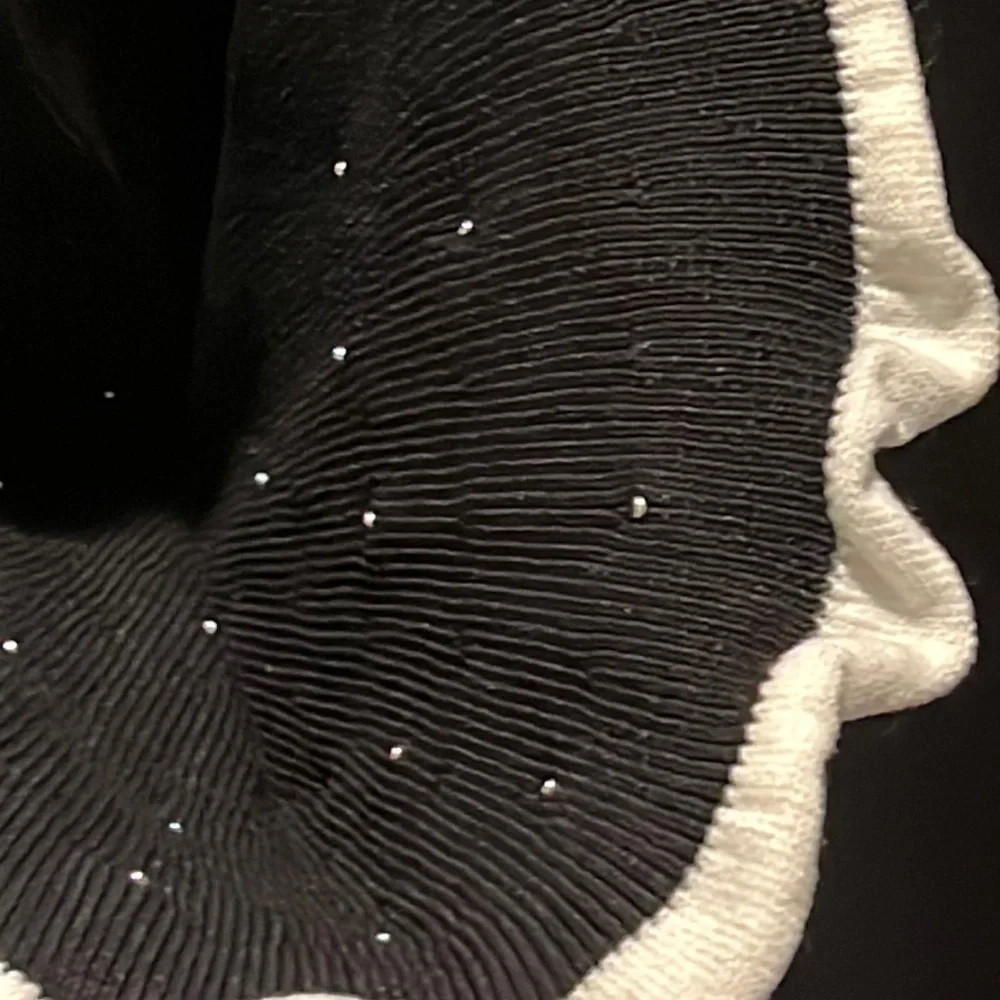 Jean Louis Francois Black Long Sleeve Dress Size S/M - Picture 10 of 13